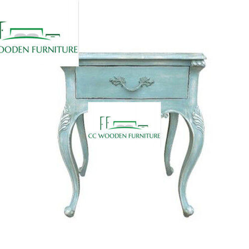 Classical French Solid Wood Bedside Tables