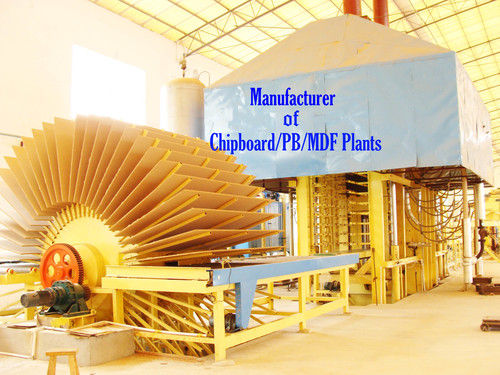 Complete Particle Board and MDF Production Line