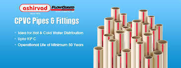 CPVC Pipes & Fittings (Ashirvad)