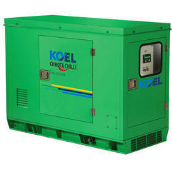 Kirloskar Green Silent Power Generator