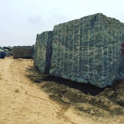 Kuppam Green Granite Blocks