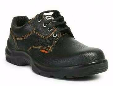 Mens Black Color Safety Shoes