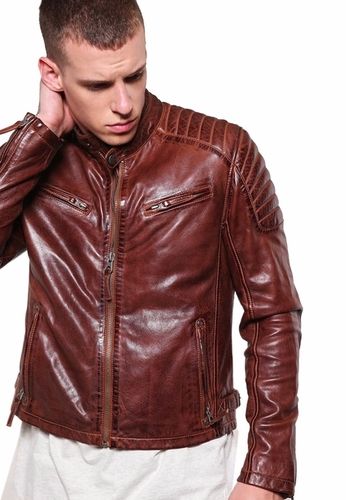 Mens Leather Jacket