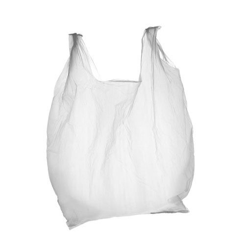 Plastic Carry Bag - Durable Aqueous Coating, Gravure & Flexo Printing, Embossed Designs | Ideal for Apparel, Cement, Shopping & Food