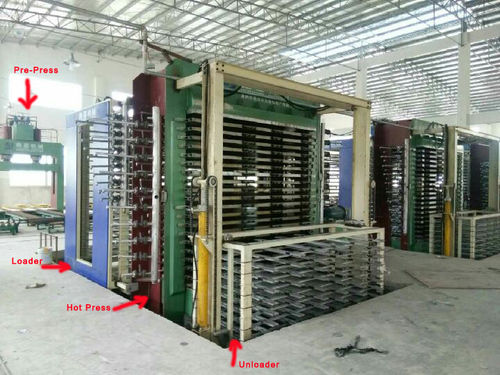 Plywood Production Line