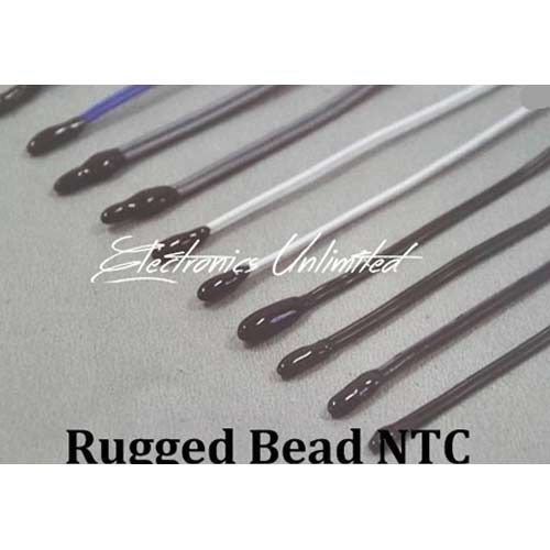 Rugged Bead Thermistor Sensors