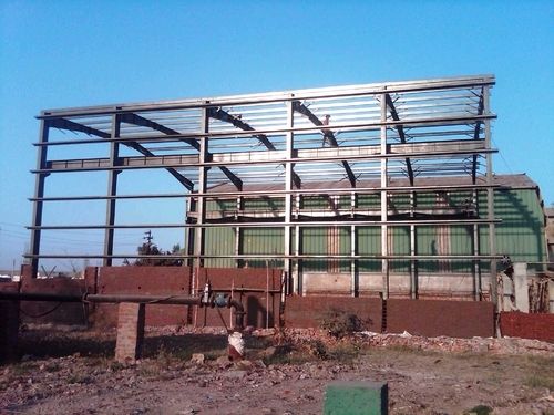 Moisture Proof Steel Structural System