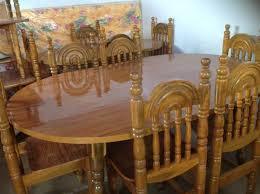 Wooden Dining Table Set