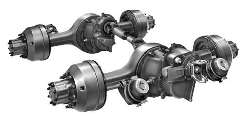 Automotive Axle - High-Quality Alloy Steel Design | Strong, Wear-Resistant, Low Maintenance, Durable Structure