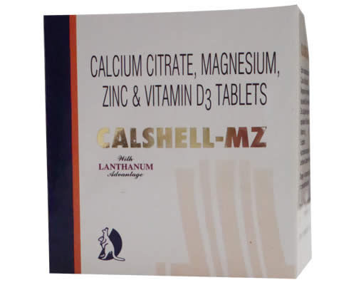 Calshell Mz Tablet