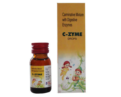 Carminative Mixture Enzymes