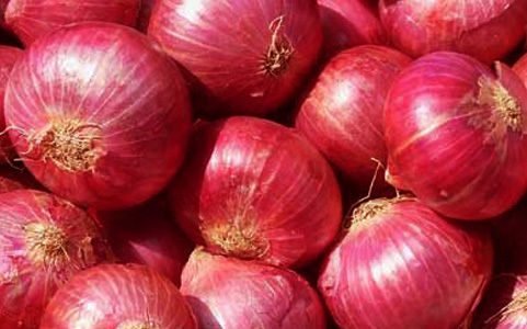 Fresh Red Onions