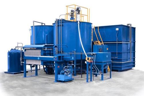 Industrial Waste Water Recycling Plant