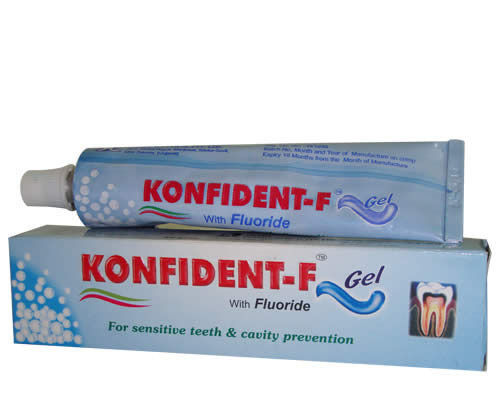 Konfident Fluoride Paste