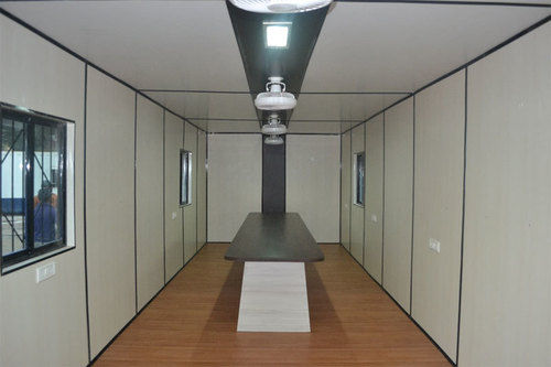 Modern Portable Cabin - High Grade Raw Material, Versatile Design, Customizable Dimensions, Durable and Weather-Resistant