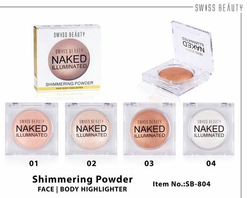 Naked Illuminated Shimmering Powder