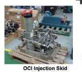 OCL Injection Skid