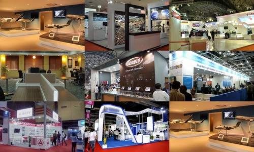 स्टाल डिजाइन और निर्माण सेवाएं