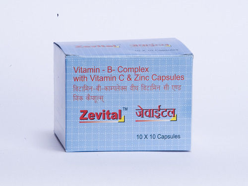 Vitamin B Complex With Vitamin C And Zinc Capsules