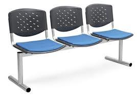 3 Seater Visitor Chairs