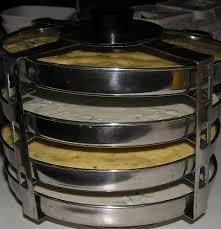 Dhokla Steamers - Smooth Finish Stainless Steel, 3-tier Stackable Design, Quality Assured For Optimal Cooking Results