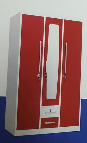 Eco-Friendly Powder Coating Steel Wardrobes