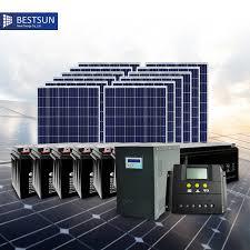 Solar Panel and Battery