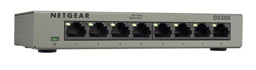 8-Port Gigabit Ethernet Home Switch