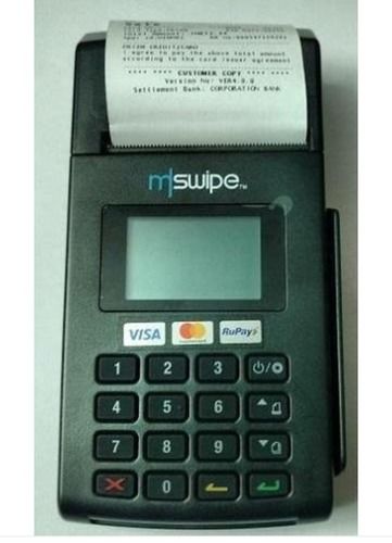 Card Swipe Machine Density: 2.6 Kilogram Per Cubic Meter (Kg/M3)