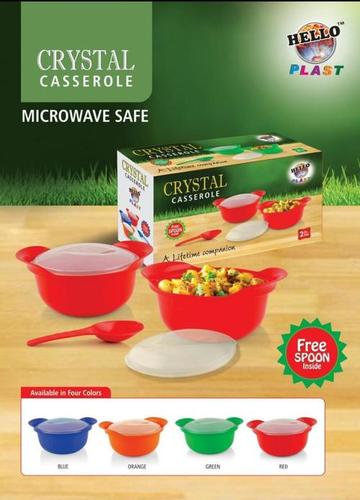 Crystal Casseroles