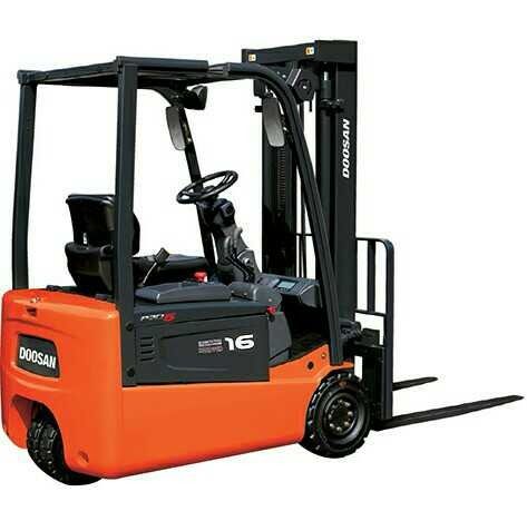 Doosan Electric Stacker