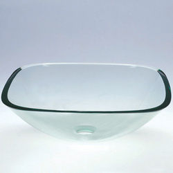 Glass Bowl Wash Basin - High-Quality Glass, Elegant Design, Excellent Finish, Robust Structure