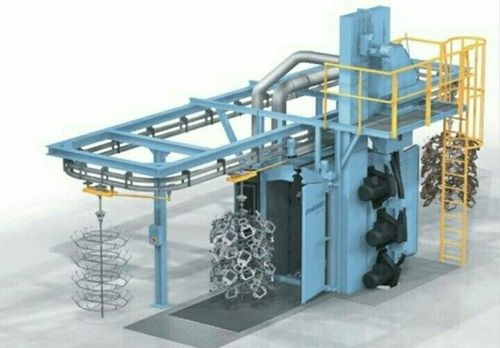 Hanger Type Shot Blasting Machine