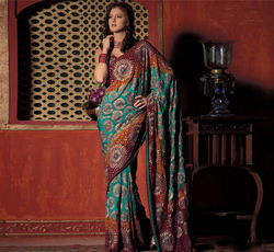 Ladies Traditional Wear Saree