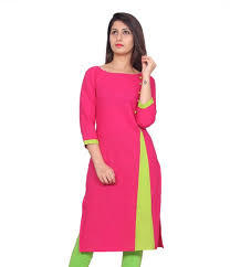 Plain Kurti Size: Medium