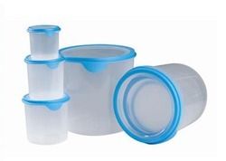 Plastic Food Jar - Food-Grade Plastic, Lightweight and Compact Design | Convenient Storage Solution