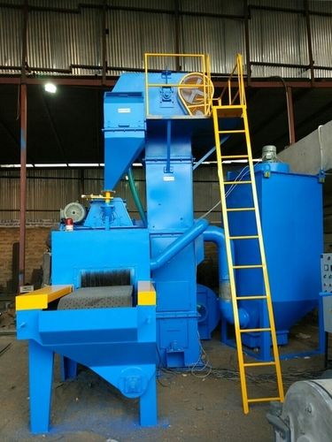 Rubber Belt Conveyor Shot Blasting Machine