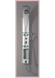 Shower Panel - Robust Stainless Steel Design | Enhanced Strength, Extended Durability, Affordable Quality