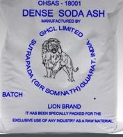 Dense Soda Ash