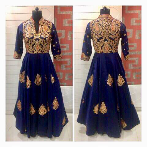 Designer Ladies Anarkali Dress