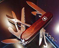 Genuine Rosewood Huntsman Pocket Knives