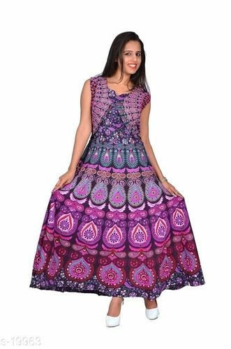 Cotton Lace One Piece Dress Feature  Embroidered High Grip Impeccable  Finish Pattern  Plain at Rs 790  PSC Rs XL Size Rate in Kolkata