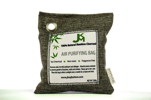 Bamboo Jkm Natural 100% Activated Charcoal Natural Air Purifier Bag