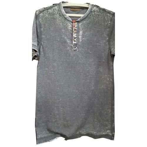 Men'S Crew Neck T-Shirt Size: Small