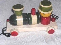Natural Lacquer Toys