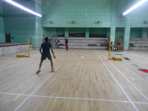 Oak Wood Badminton Flooring