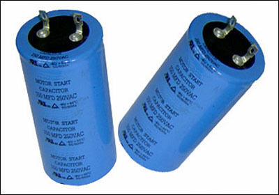 Polypropylene Film Motor Run Capacitor