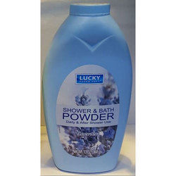 Shower Talcum Powder