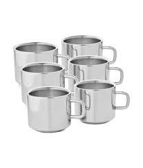 Steel Cup Set