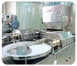 Vial Filling Machine